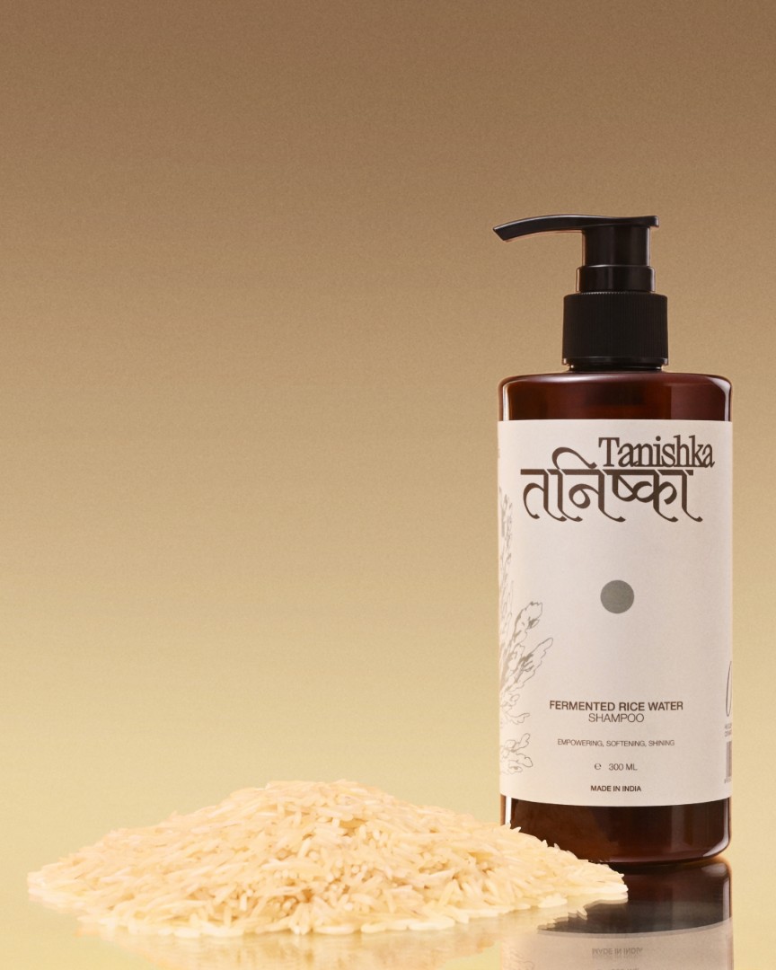 Питательный шампунь с рисовой водой FERMENTED RICE WATER 0