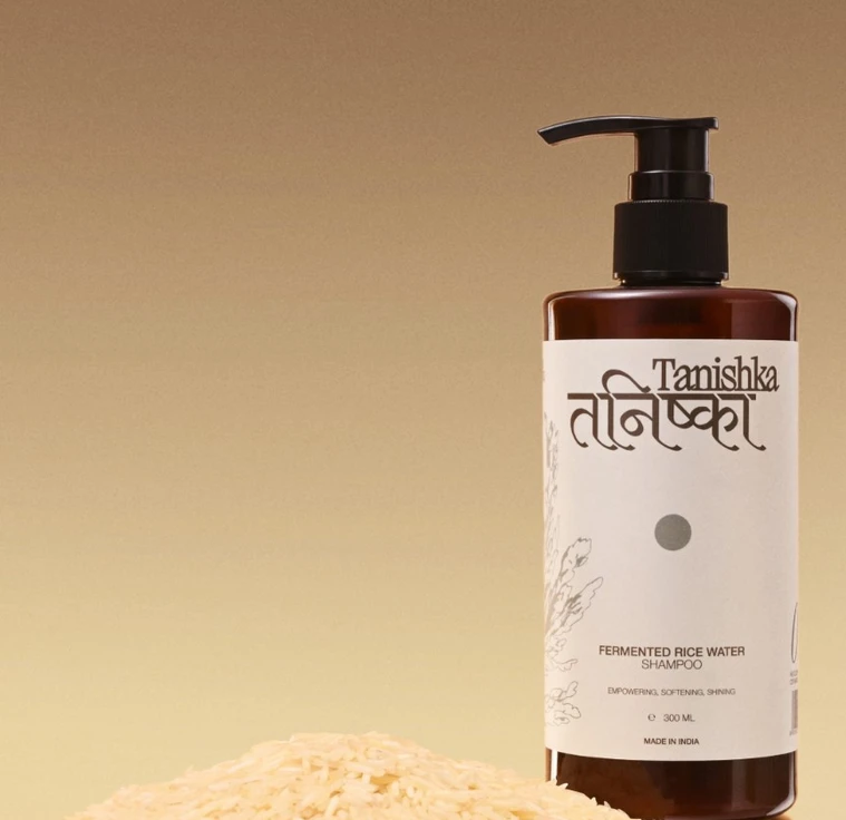 Питательный шампунь с рисовой водой FERMENTED RICE WATER