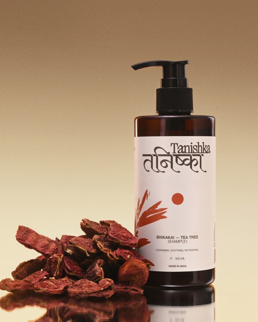 Увлажняющий шампунь для волос SHIKAKAI-TEA TREE 0