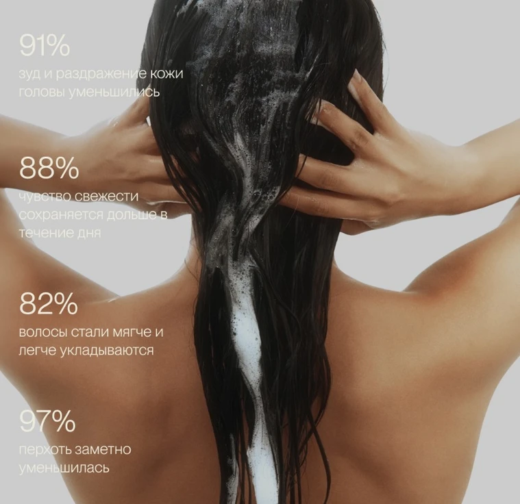 Увлажняющий шампунь для волос SHIKAKAI-TEA TREE min 2