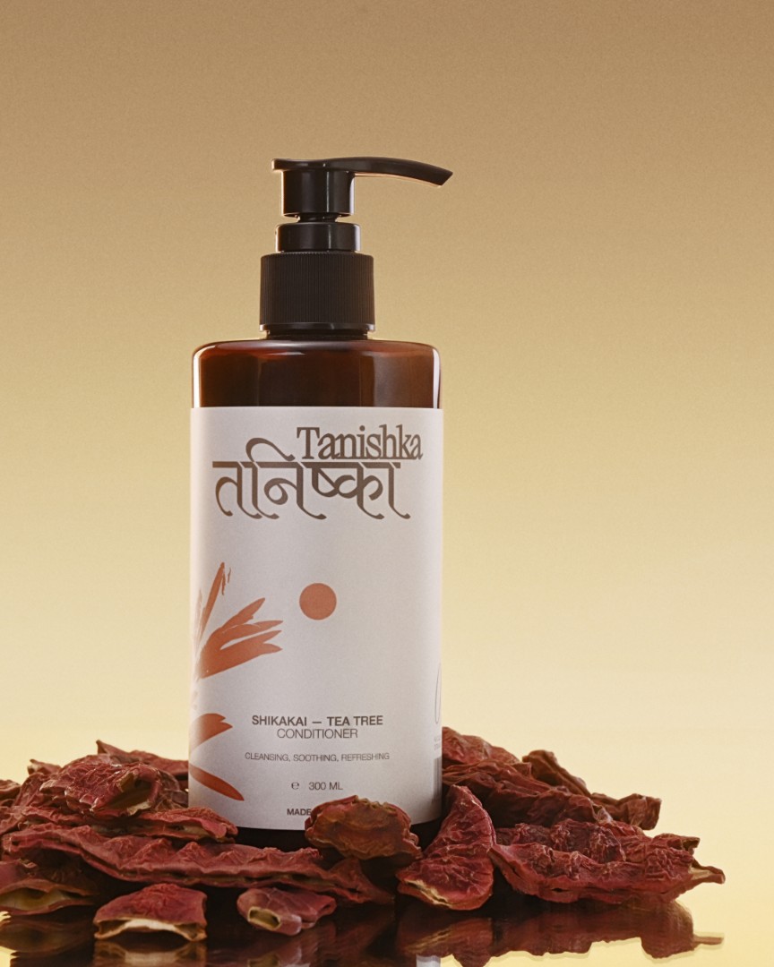 Увлажняющий кондиционер для волос SHIKAKAI-TEA TREE 0