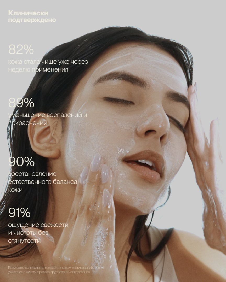 Гель для умывания лица NEEM 2