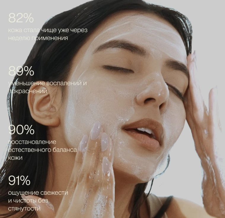 Гель для умывания лица NEEM min 2