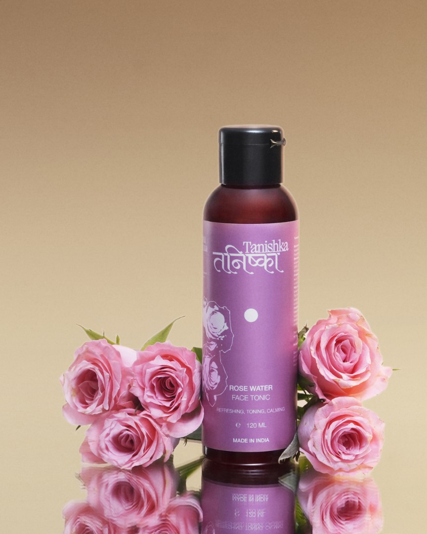 Тоник из розы паровой дистилляции ROSE WATER TONIC 0