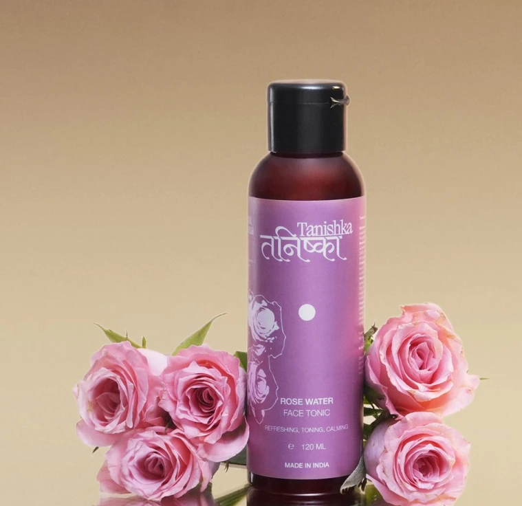 Тоник из розы паровой дистилляции ROSE WATER TONIC