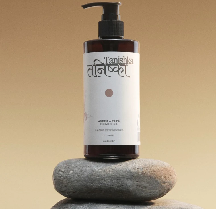Гель для душа AMBER-OUDH
