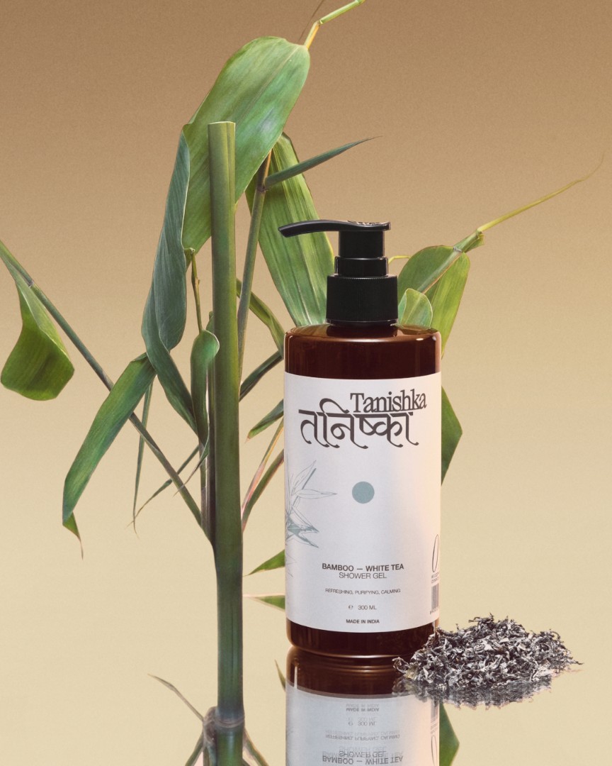 Гель для душа BAMBOO-WHITE TEA 0