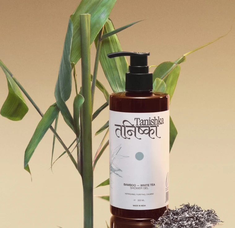 Гель для душа BAMBOO-WHITE TEA