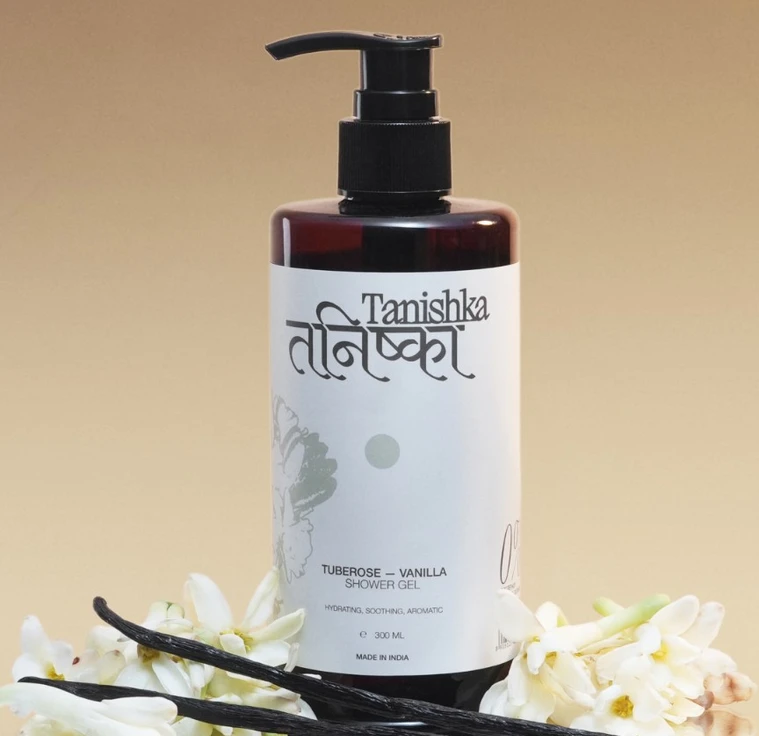 Гель для душа TUBEROSE-VANILLA