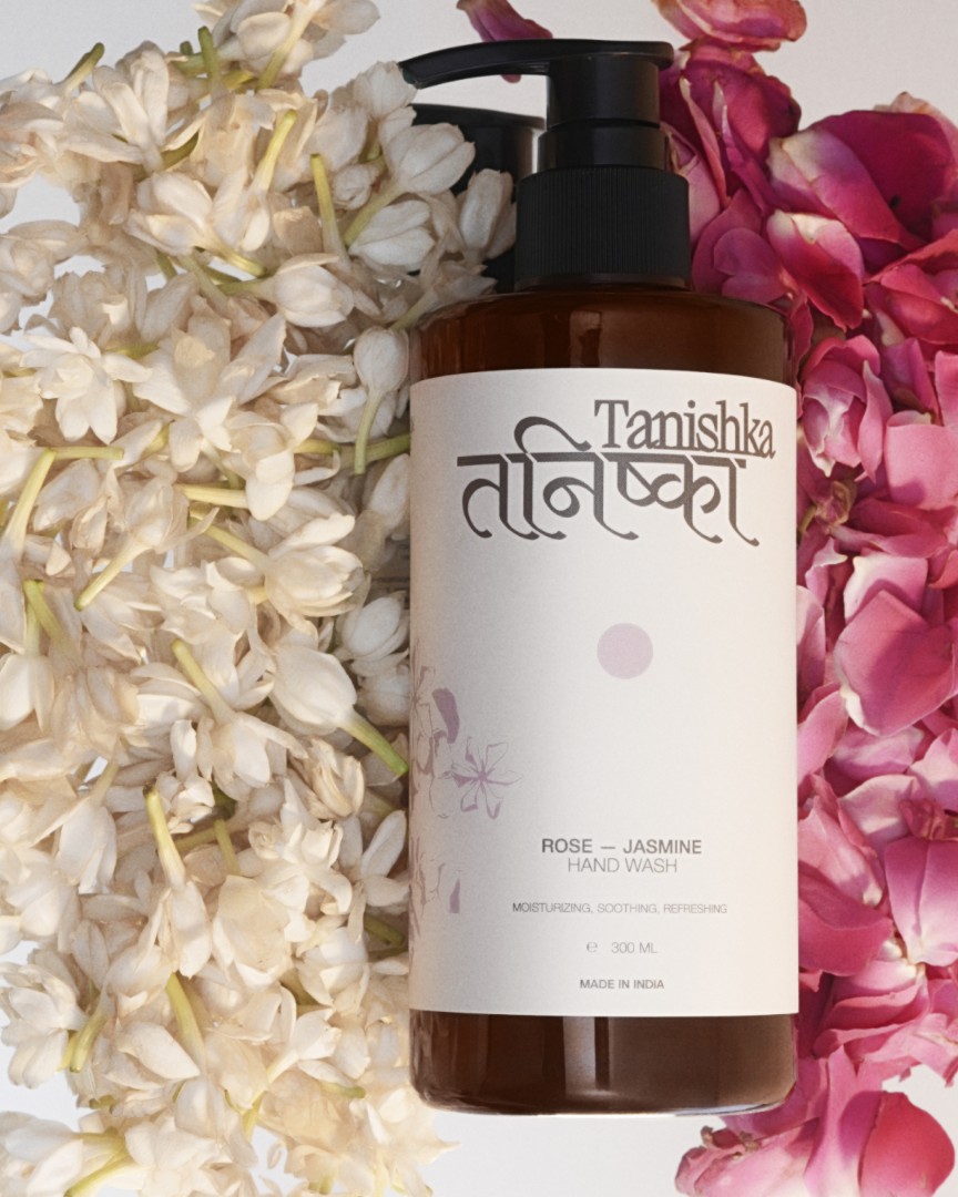 Жидкое мыло для рук ROSE-JASMINE 0