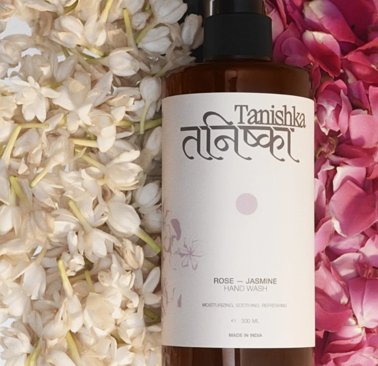 Жидкое мыло для рук ROSE-JASMINE