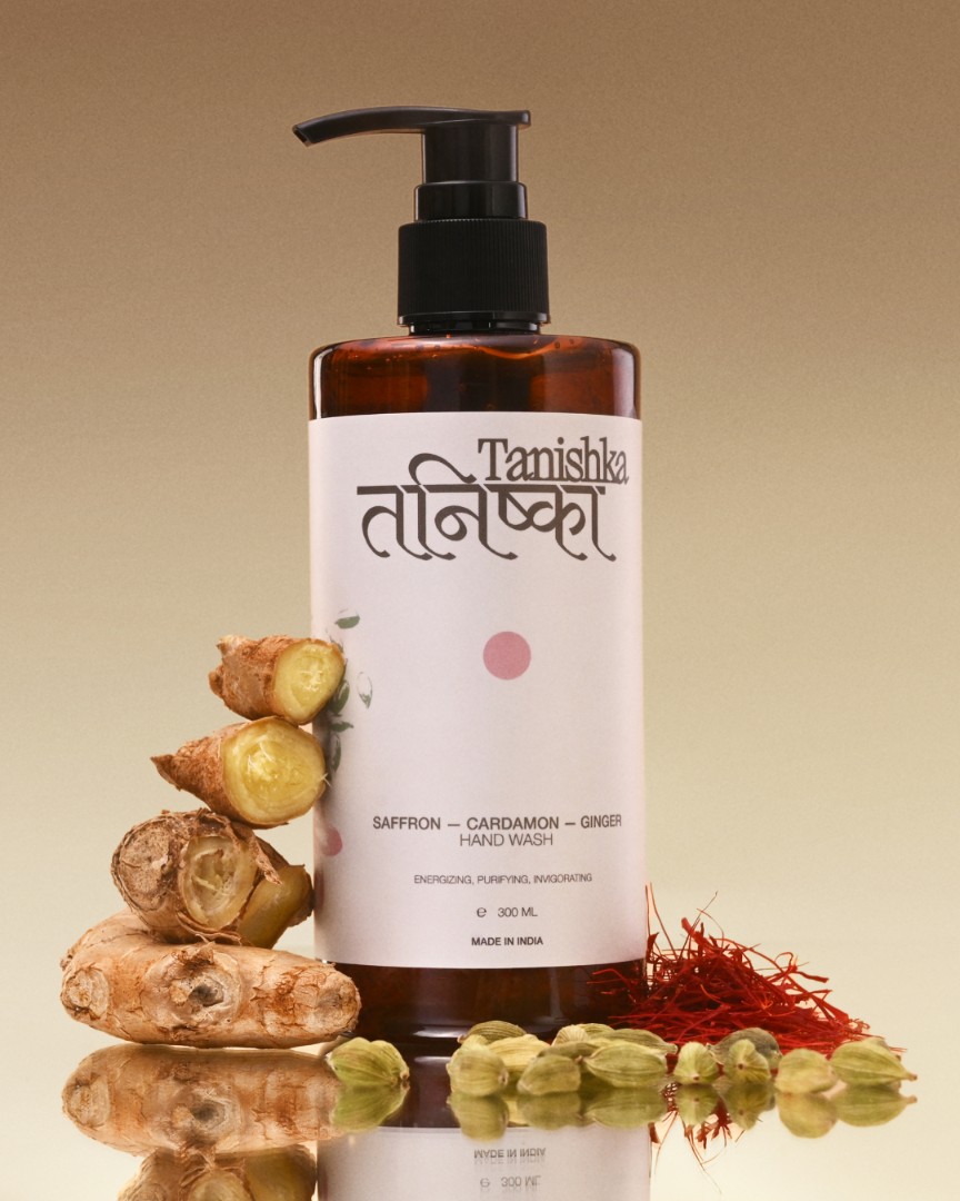 Жидкое мыло для рук SAFFRON-CARDAMON-GINGER 0