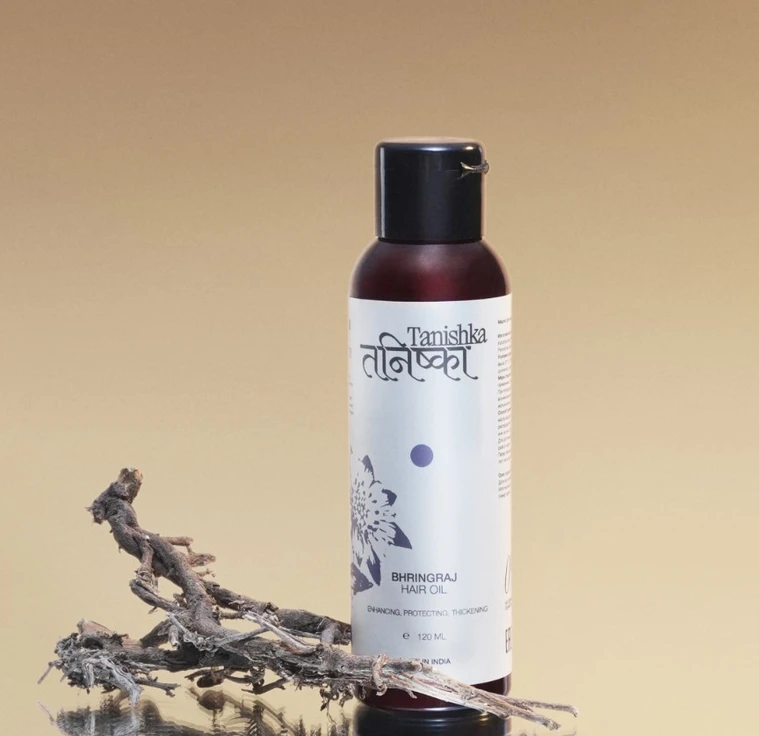 Масло для волос BHRINGRAJ