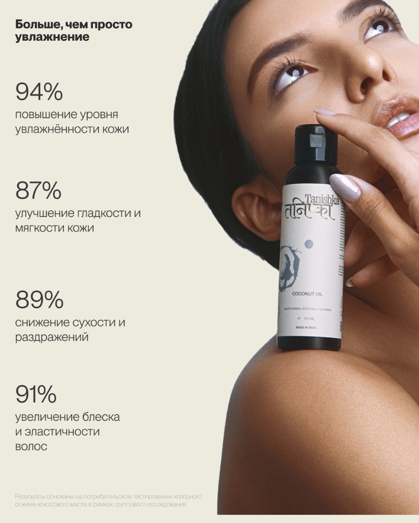 Кокосовое масло COCONUT OIL 2