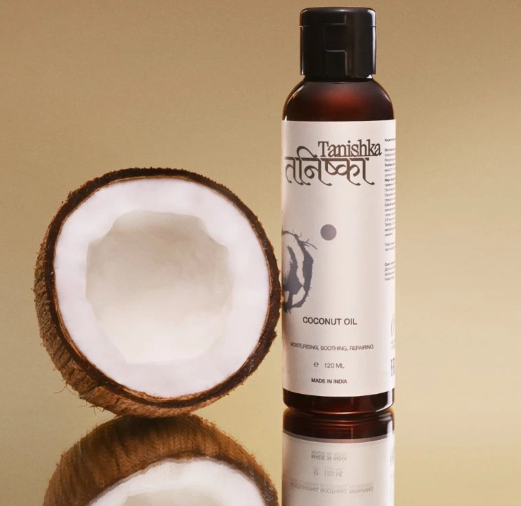 Кокосовое масло COCONUT OIL