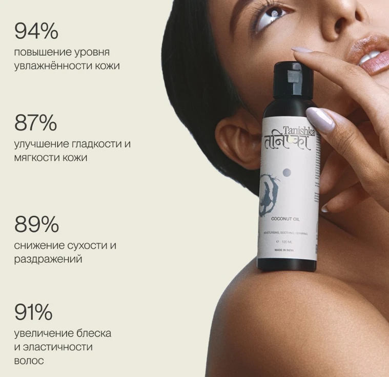 Кокосовое масло COCONUT OIL min 2