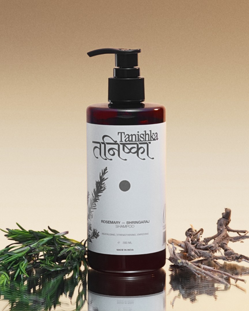 Укрепляющий шампунь для волос ROSEMARY-BHRINGARAJ 0