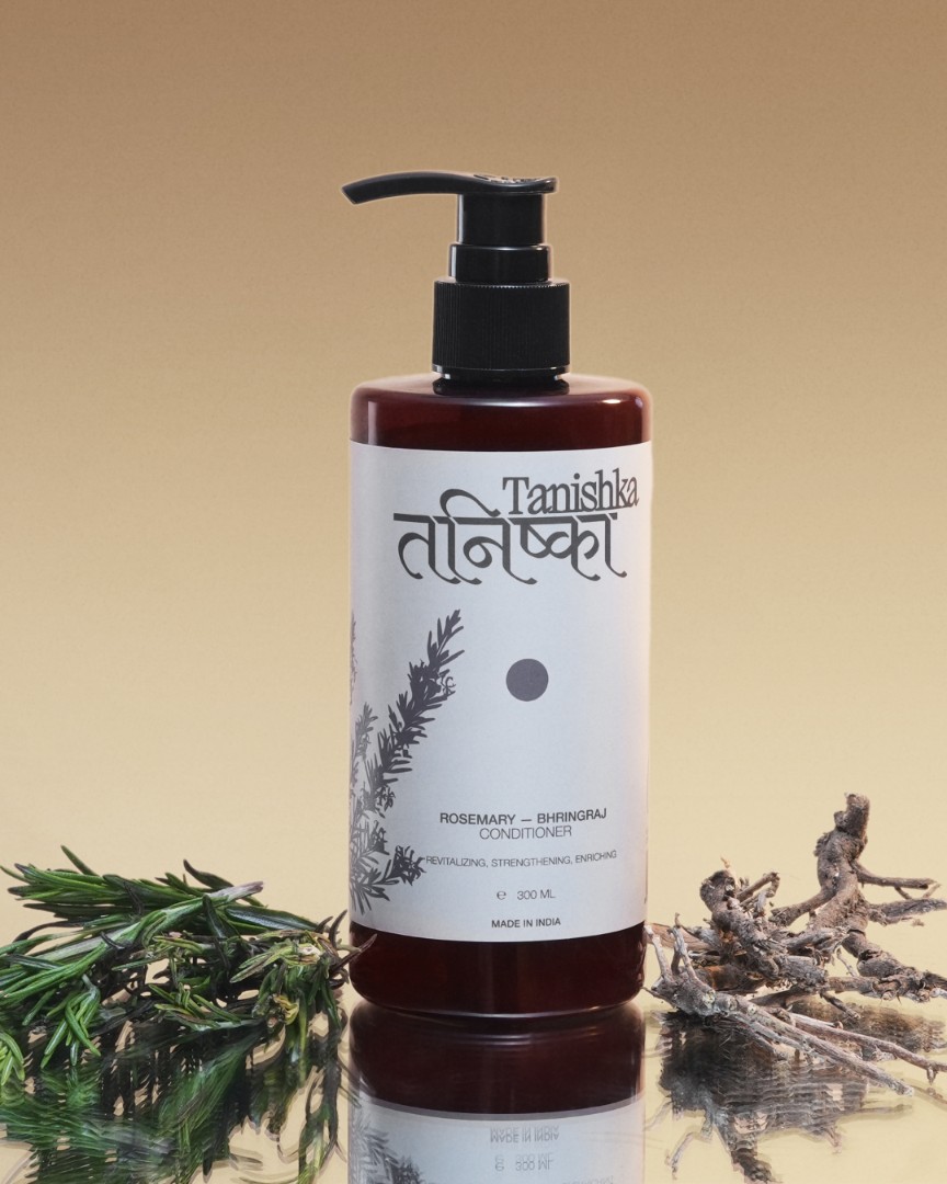 Укрепляющий кондиционер для волос ROSEMARY-BHRINGARAJ 0