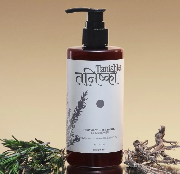 Укрепляющий кондиционер для волос ROSEMARY-BHRINGARAJ