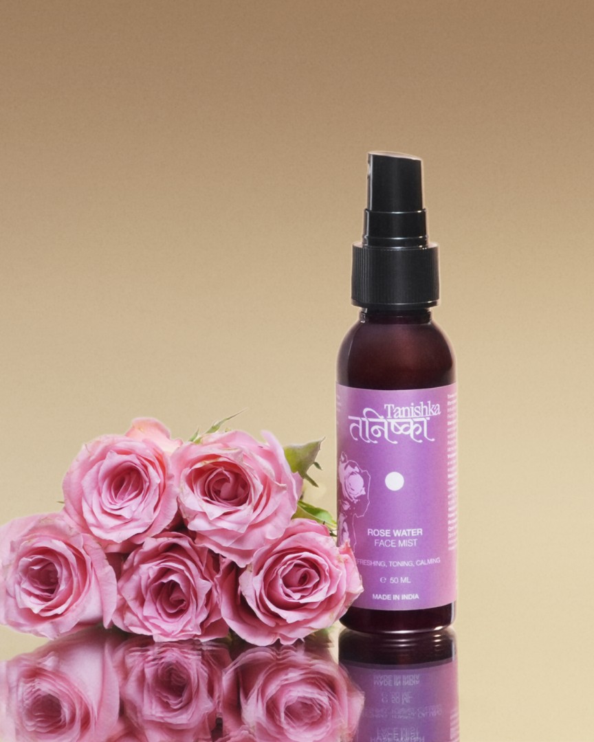 Универсальный спрей из розы ROSE WATER SPRAY 0