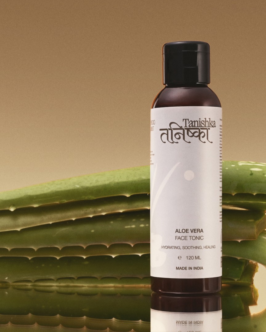 Золотоe масло для кожи, придающий сияние ALOE VERA TONIC 0