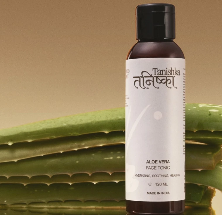 Золотоe масло для кожи, придающий сияние ALOE VERA TONIC