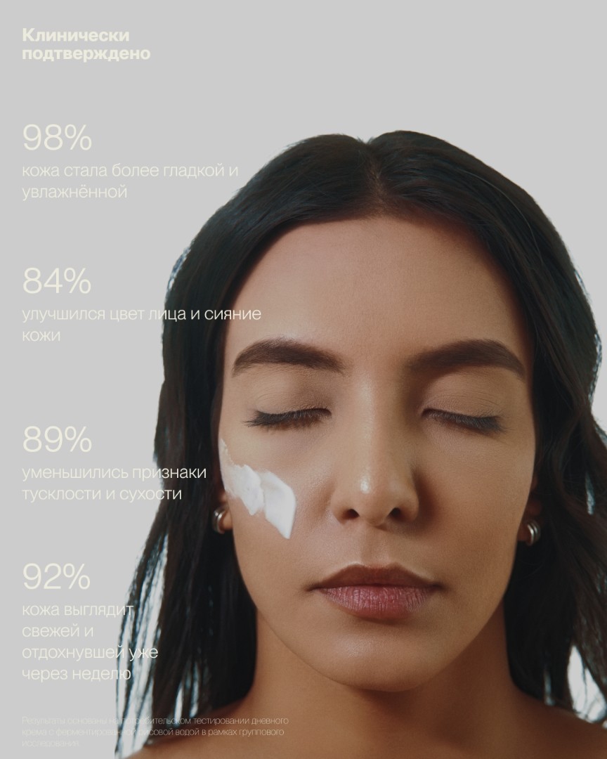 Дневной крем с фермент. рисовой водой FERMENTED RICE WATER 2