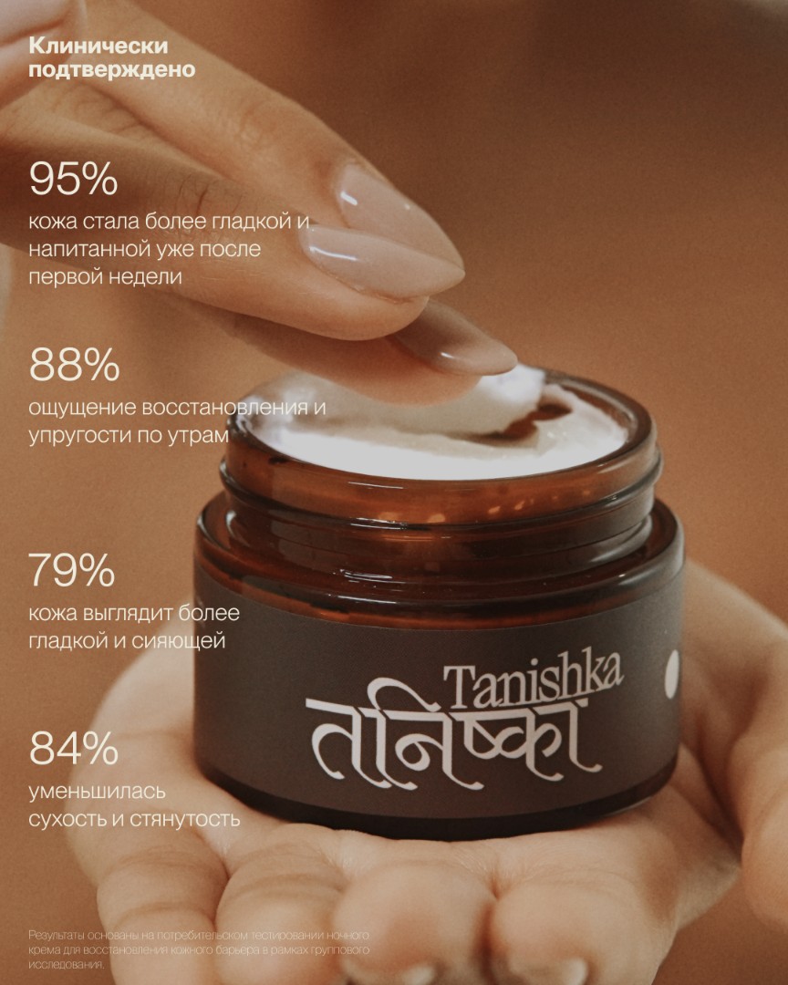 Ночной крем-восстановления кожного барьера NIGHT CREAM 2