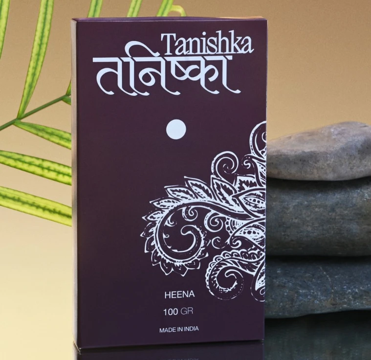 Натуральный продукт декоративного искусства HEENA